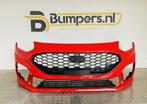 Bumper Ford Fiesta MK8 Facelift STLINE ST-LINE 2022-2025 Voo, Auto-onderdelen, Gebruikt, Voor, 6 maanden garantie, Ophalen of Verzenden