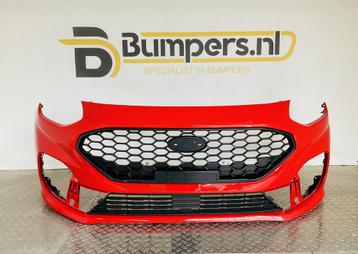 Bumper Ford Fiesta MK8 Facelift STLINE ST-LINE 2022-2025 Voo beschikbaar voor biedingen
