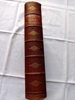 Antiek kunstboek uit 1889 met prachtig bewaarde kaft., Ophalen of Verzenden