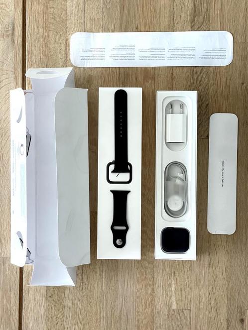 APPLE WATCH 44 MM SERIE 4, Handtassen en Accessoires, Smartwatches, Gebruikt, iOS, Zwart, GPS, Waterdicht, Ophalen