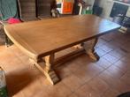 houten tafel, Ophalen