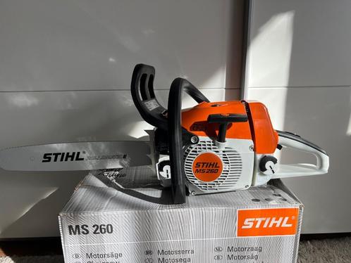 Kettingzaag Stihl MS 260 Tronçonneuse, Tuin en Terras, Hand-tuingereedschap, Nieuw, Ophalen of Verzenden