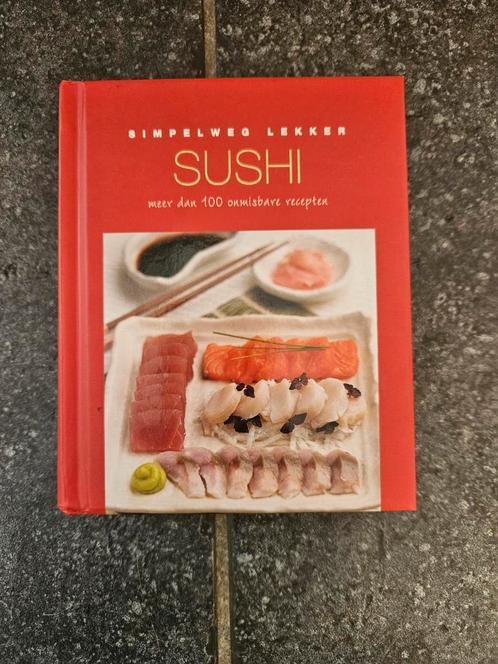 Simpelweg Lekker - Sushi, Livres, Livres de cuisine, Comme neuf, Plat principal, Asie et Oriental, Enlèvement ou Envoi