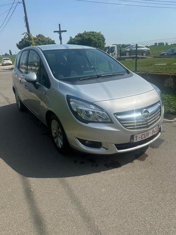Opel meriva 1.6 cdti euro6 2017 206000 km beschikbaar voor biedingen
