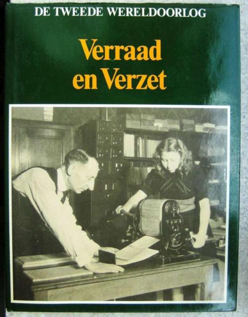 Boek WO II - Verraad en Verzet, Livres, Guerre & Militaire, Neuf, Général, Deuxième Guerre mondiale, Enlèvement ou Envoi