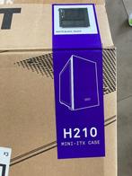 NZXT H210 (format ITX) + ventilateur Noctua chromax, Ophalen, Zo goed als nieuw