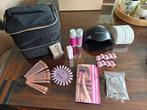 COMPLETE PINK GELLAC SET - ZO GOED ALS NIEUW!, Ophalen of Verzenden, Zo goed als nieuw, Handen en Nagels, Accessoires