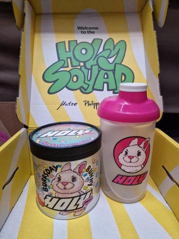 Holy Burrsday Bunny pot + shaker beschikbaar voor biedingen