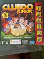 Gezelschapsspel Cluedo junior, Vijf spelers of meer, Ophalen of Verzenden, Gebruikt, HASBRO