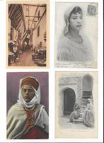Ansichtkaarten Algerije - 4 stuks - oud., Ophalen of Verzenden, Voor 1920, Ongelopen, Buiten Europa