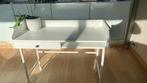 Hauga bureau wit, 100 op 45 cm, Enlèvement, Comme neuf, Bureau