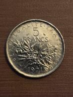 Pièce de 5 francs semeuse 1971 (france), Enlèvement ou Envoi, France