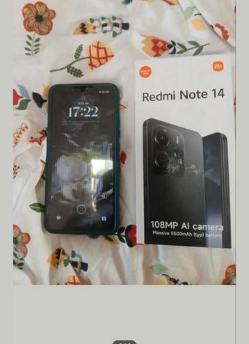 Xiaomi note 14 beschikbaar voor biedingen