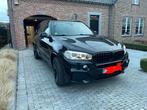 BMW X5 xDrive30d M-pakket, full black, Auto's, Automaat, Zwart, Leder, Diesel