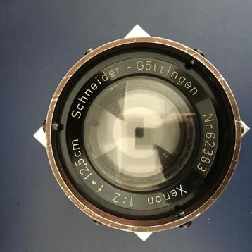 Schneider-Gottingen Xenon 12,5 cm f2, Luftwaffe - zeldzaam beschikbaar voor biedingen