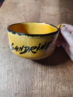 Gepersonaliseerde vintage mok - voornaam „Sandrine”, Ophalen of Verzenden