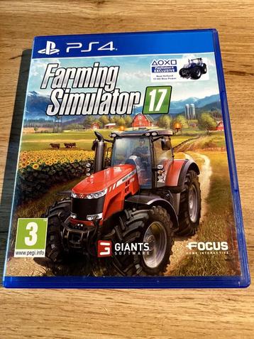 Farming Simulator 17 PS4 beschikbaar voor biedingen
