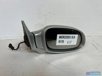 MERCEDES SLK R170 rechts zilver spiegel 2000-2004 beschikbaar voor biedingen