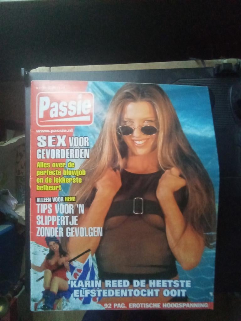 Tijdschrift Passie, Ophalen of Verzenden, Tijdschrift