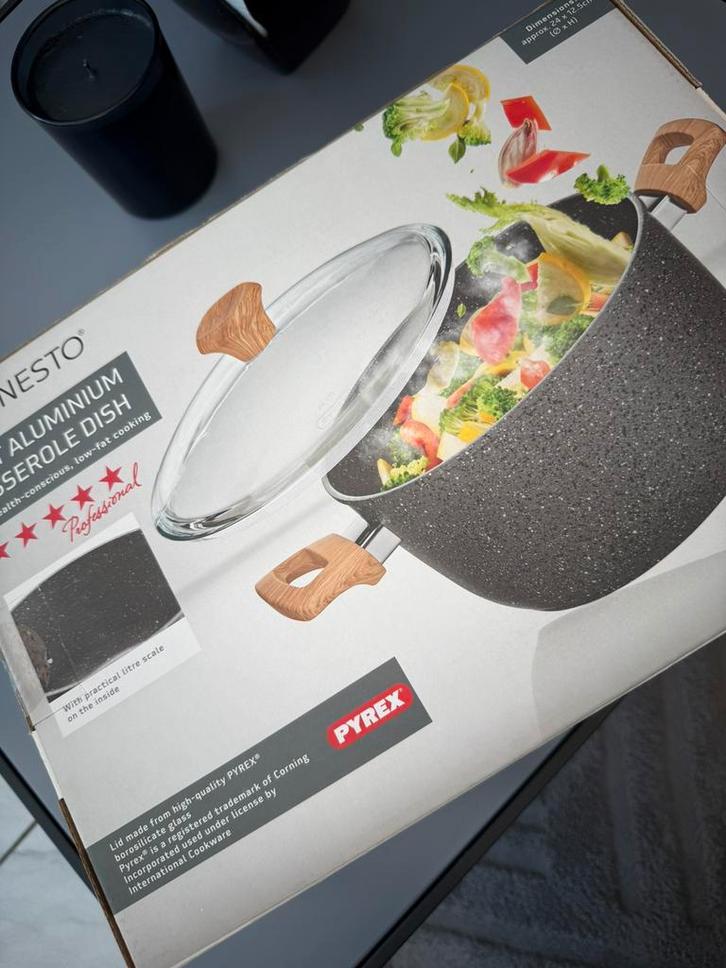 Ernesto braadpan, Huis en Inrichting, Keuken | Potten en Pannen, Nieuw, Aluminium, Ophalen