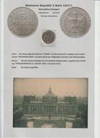3 Mark 1923 Weimar Republiek, Verzenden