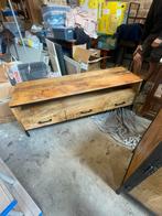 Tv Meubel Trevor mangohout (50x148x45) (Leenbakker), Huis en Inrichting, Ophalen