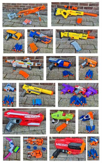 Fusils Nerf avec flèches, Enlèvement