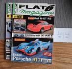 Lot revues FLAT 6 automobile Porsche magazine, Enlèvement ou Envoi, Comme neuf, Porsche