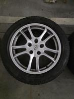 PORSCHE BANDEN + VELGEN, Auto-onderdelen, Banden en Velgen, Gebruikt, 255 mm, Winterbanden, Band(en)