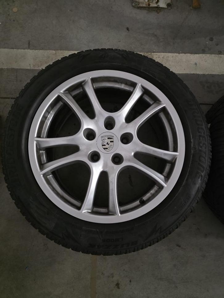 PORSCHE BANDEN + VELGEN, Autos : Pièces & Accessoires, Pneus & Jantes, Pneu(s), Pneus hiver, 19 pouces, 255 mm, Véhicule tout-terrain