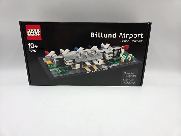 Lego Architecture 40199 Billund Airport {Reissue}, Kinderen en Baby's, Speelgoed | Duplo en Lego, Nieuw, Lego, Complete set, Ophalen of Verzenden