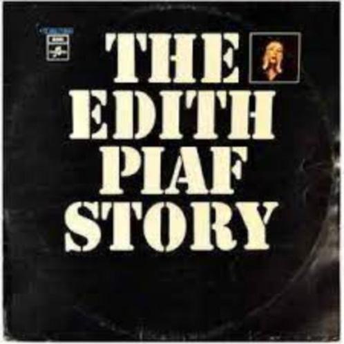 EDITH PIAF - THE EDITH PIAF STORY, Cd's en Dvd's, Vinyl | Verzamelalbums, Gebruikt, Overige genres, Ophalen of Verzenden