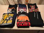 3 sweaters en 3 hoodies , Levis , Metallica en Guns 'n Roses, Enlèvement