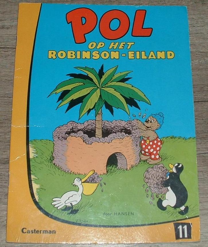 strips pol, pel en pingo, Boeken, Stripverhalen, Meerdere stripboeken, Ophalen of Verzenden