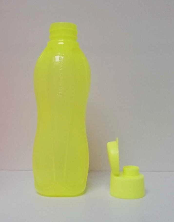 Tupperware™ « Bouteille EcoPlus » 750 ml - jaune fluo, Maison & Meubles, Cuisine| Tupperware, Neuf, Autres types, Jaune, Envoi