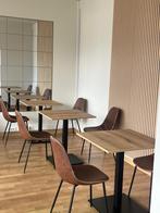 13 tafels + 26 stoelen, Zakelijke goederen, Horeca | Meubilair en Inrichting, Ophalen, Gebruikt, Meubilair
