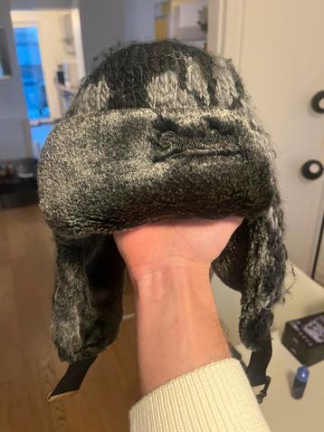 Superdry Winter Hat Chapka Fur Bonnet beschikbaar voor biedingen