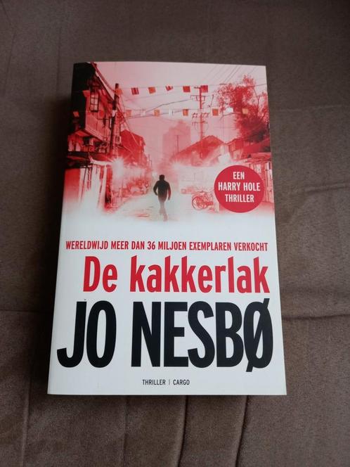 Jo nesbø - De kakkerlak, Livres, Thrillers, Comme neuf, Scandinavie, Enlèvement ou Envoi