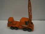 Matchbox Superkings mobiele kraan uit 1971, Hobby en Vrije tijd, Ophalen of Verzenden, Gebruikt, Hijskraan, Tractor of Landbouw