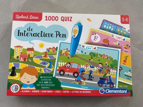 “De interactieve pen” (Spelend leren), Kinderen en Baby's, Speelgoed | Educatief en Creatief, Gebruikt, Ophalen