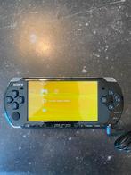 PSP 3000, Games en Spelcomputers, Gebruikt, Ophalen of Verzenden, Zwart, Met games