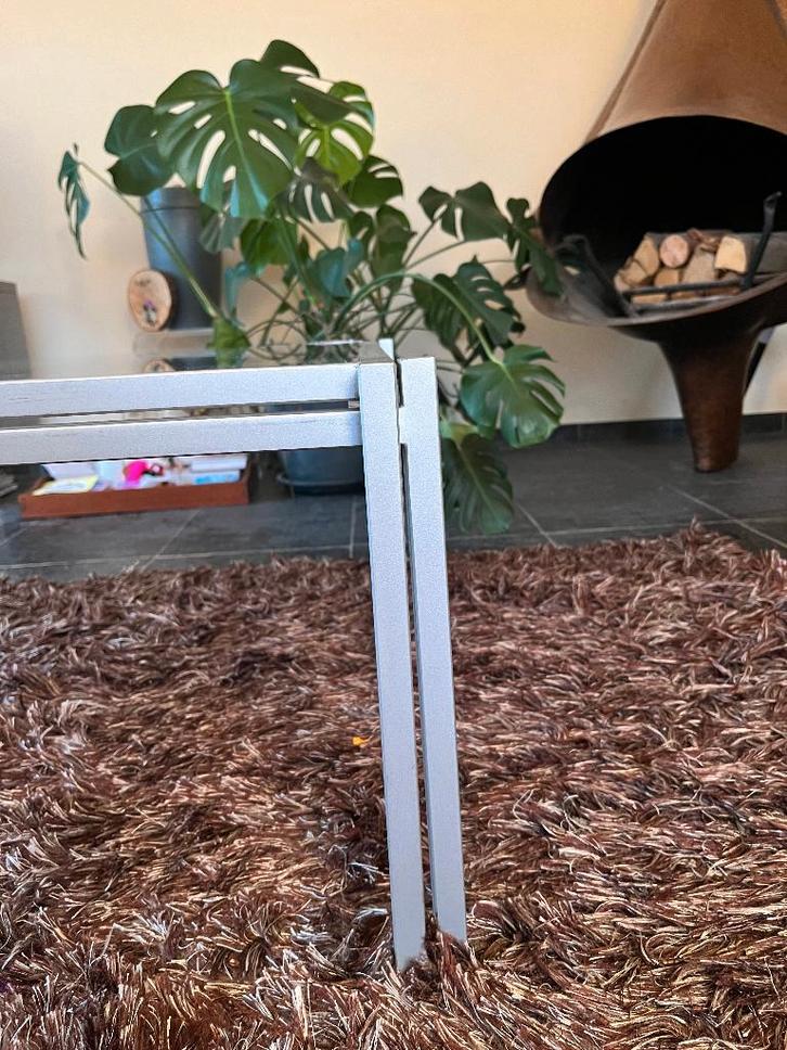 Table basse design, extensible, Maison & Meubles, Tables | Tables de salon, Utilisé, Moins de 50 cm, 50 à 100 cm, 50 à 100 cm