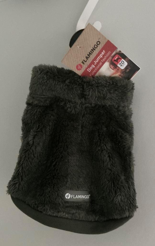 Trui Fergie groen 20cm, Animaux & Accessoires, Vêtements pour chiens, Neuf, Pull pour chien, Enlèvement ou Envoi