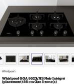 Whirlpool GOA 9523/NB1, Elektronische apparatuur, Gas