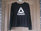 Reebok zwart Mesh ronde hals dames maat Large, Zwart, Maat 42/44 (L), Ophalen of Verzenden, Reebok