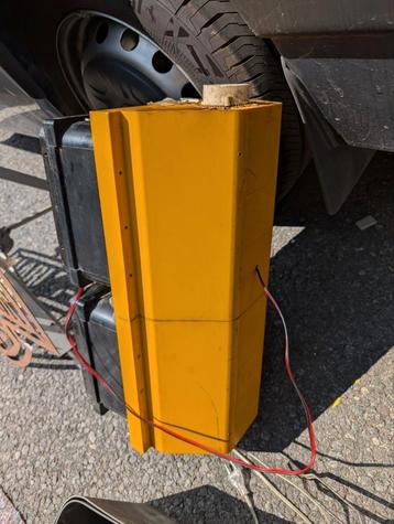Feu piéton taille normale ampoule avec visière route 66 beschikbaar voor biedingen