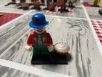 Lego minifiguren serie 5 clown met taart, Comme neuf, Lego, Enlèvement ou Envoi