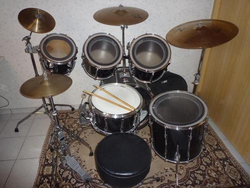drumstel Premier, Muziek en Instrumenten, Drumstellen en Slagwerk, Gebruikt, Premier, Ophalen