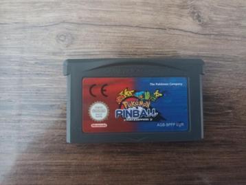 Pokémon pinball Ruby & Sapphire GameBoy Advance (GBA) PAL beschikbaar voor biedingen