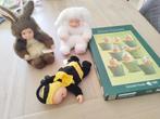 anne geddes popjes + puzzel, Verzamelen, Ophalen, Zo goed als nieuw, Pop, Levensecht of Reborn